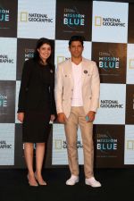 Farhan Akhtar at the Launch of National Geographic New Initiative on 21st April 2017